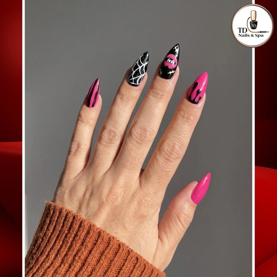 Halloween Nails Design